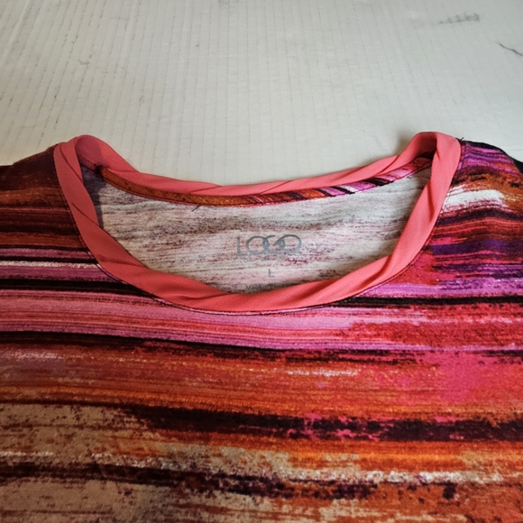 LOGO Women Multicolor Tunic Size Large - Picture 3 of 11